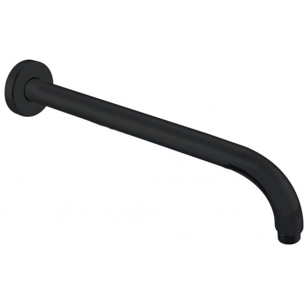 Держатель для верхнего душа Aquanet Static AF330-91B 261827 чёрный матовый