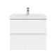 Тумба под раковину подвесная Onika Эвада 106156 60 см белый