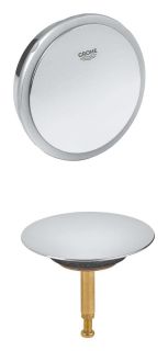 Сливной и переливной гарнитур Grohe Talento 19025000 хром