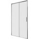 Душевая дверь Aquanet Pleasure Evo AE65-N100-CT 312532 100 см профиль хром стекло прозрачное