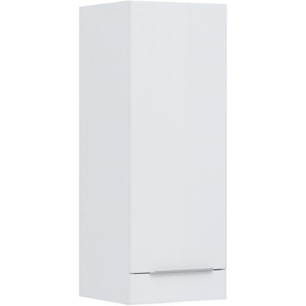 Пенал Aquanet Ирис New 310155 30 см белый глянец