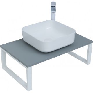 Столешница Aquanet Арт 313280 75 см мисти грин