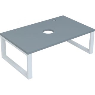 Столешница Aquanet Арт 313280 75 см мисти грин