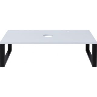 Столешница Aquanet Арт 313261 90 см белый матовый