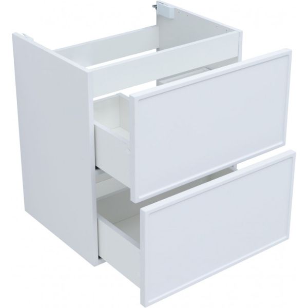 Тумба под раковину Aquanet Арт 313254 60 см белый матовый