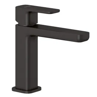 Смеситель для раковины Kludi Renon 42289N275 сталь оружейная брашированная