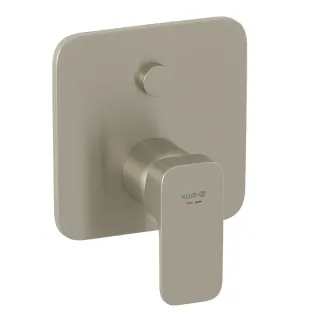 Смеситель для ванны Kludi Renon 42759N575 брашированный никель