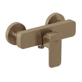 Смеситель для душа Kludi Renon 42831N175 брашированная бронза