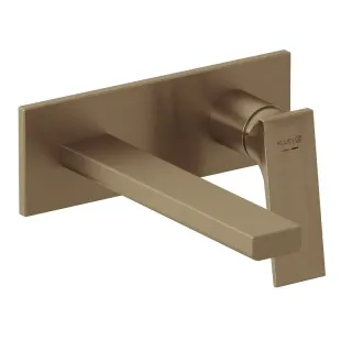 Смеситель для раковины Kludi Decus 54244N175 брашированная бронза