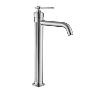 Смеситель для раковины Boheme высокий ETERNA NICKEL BRUSH никель