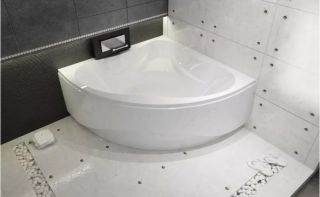 Акриловая ванна Riho Neo B076001005 140х140см белый