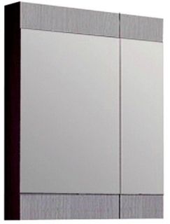 Зеркальный шкаф Aqwella Бриг Br.04.06/Gray