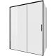 Душевой уголок Aquanet Pleasure Evo AE65-150x100-BT 346128 150x100 см профиль чёрный матовый стекло прозрачное