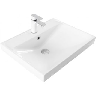 Раковина Aquanet Flash 333266 60 см белый