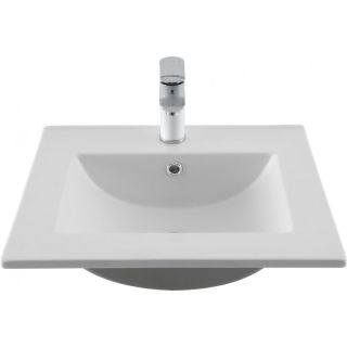 Раковина Aquanet Flat 330428 50 см белый матовый