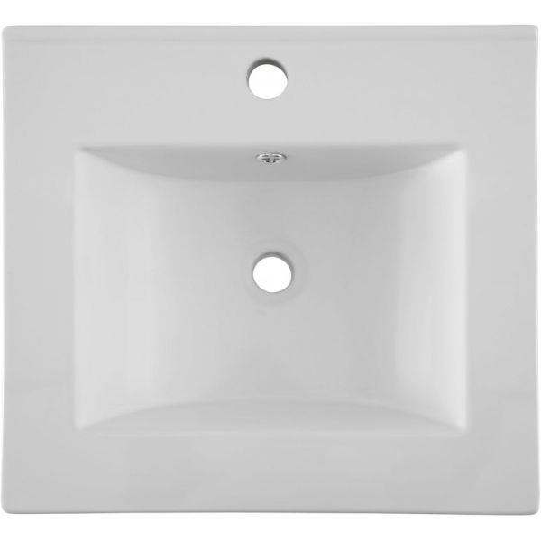 Раковина Aquanet Flat 330428 50 см белый матовый