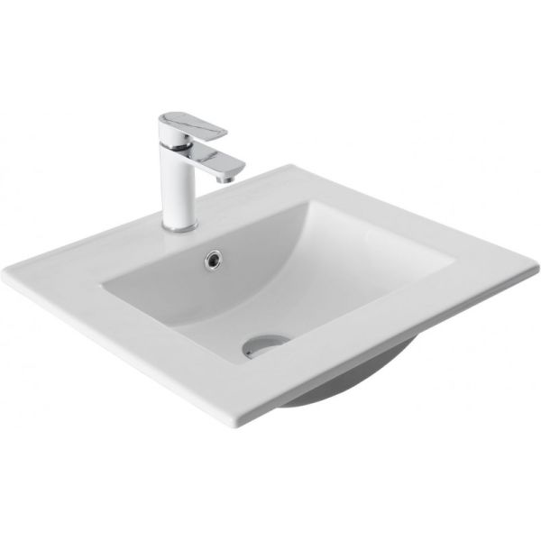 Раковина Aquanet Flat 303190 50 см белый