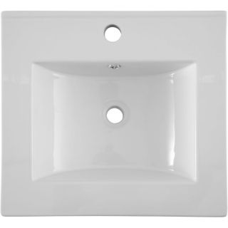 Раковина Aquanet Flat 303190 50 см белый