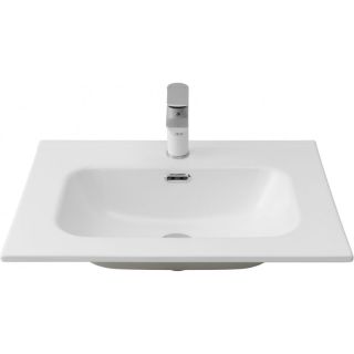 Раковина Aquanet Flat 330429 60 см белый матовый