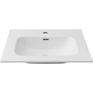 Раковина Aquanet Flat 330429 60 см белый матовый