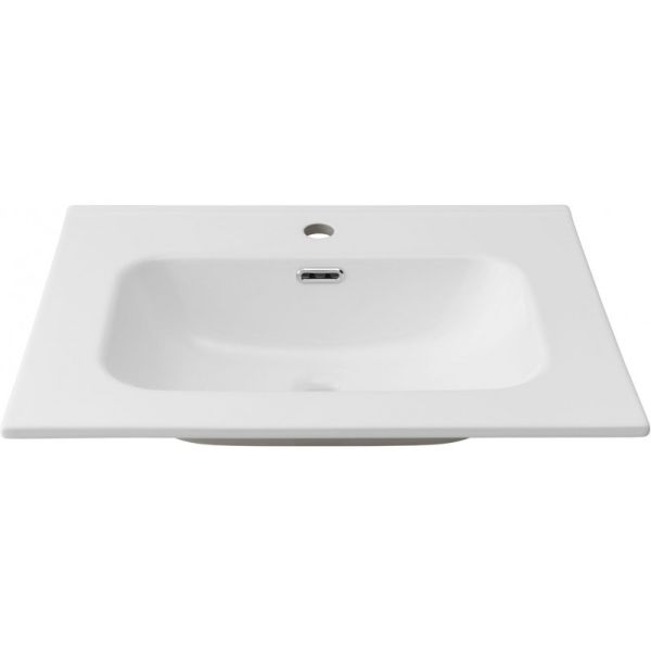 Раковина Aquanet Flat 330429 60 см белый матовый