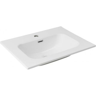 Раковина Aquanet Flat 330429 60 см белый матовый