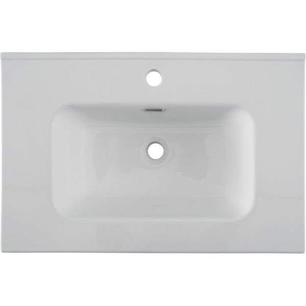 Раковина Aquanet Flat 330430 70 см белый матовый