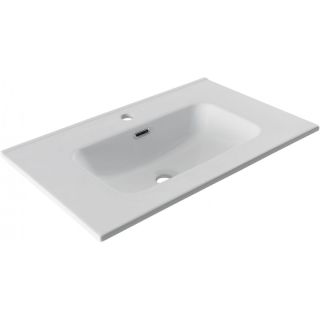 Раковина Aquanet Flat 330430 70 см белый матовый