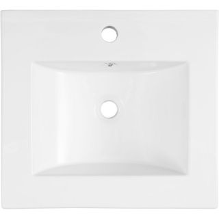 Раковина Aquanet Flow 347428 50 см белый