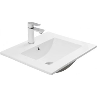 Раковина Aquanet Flow 347428 50 см белый