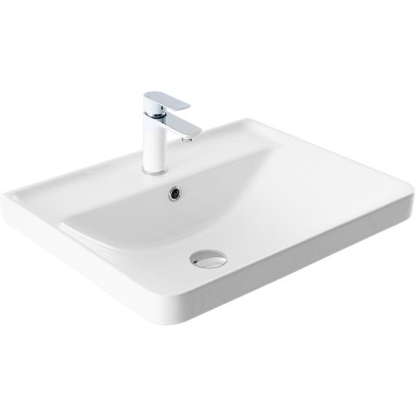 Раковина Aquanet Ирис-Т 346264 60 см белый