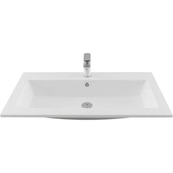 Раковина Aquanet Электра 326514 90 см белый матовый