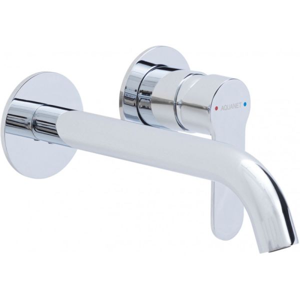 Встраиваемый смеситель для раковины Aquanet Passion AF300-12С 336186 хром