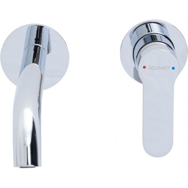 Встраиваемый смеситель для раковины Aquanet Passion AF300-12С 336186 хром