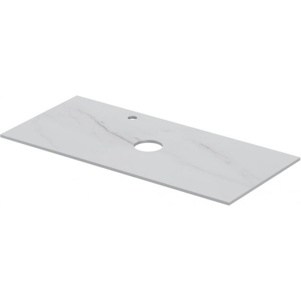 Столешница Aquanet Flat 345787 100 см мрамор