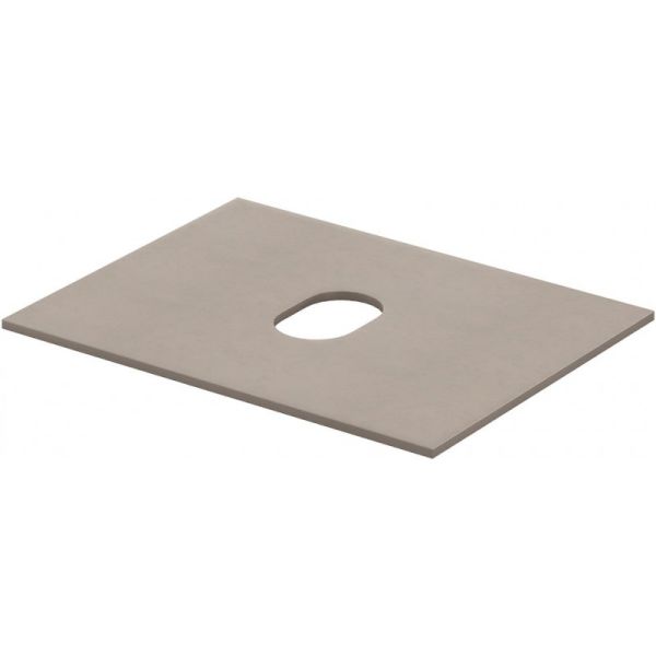 Столешница Aquanet Flat 345759 60 см бежевый