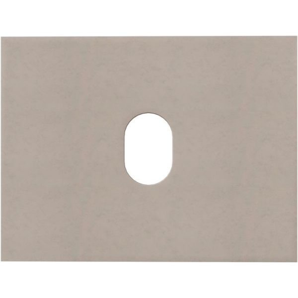 Столешница Aquanet Flat 345759 60 см бежевый