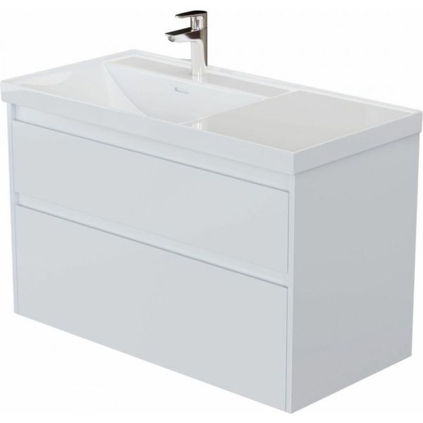 Тумба под раковину Aquanet Nova Lite 2.0 346313 100 см бежевый