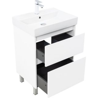 Тумба под раковину Aquanet Nova Lite 2.0 346336 60 см дуб рустикальный