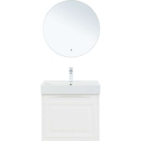 Тумба под раковину Aquanet Агата 345480 60 см белый сатин