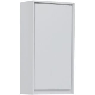 Шкаф Aquanet Милан 339959 35 см белый глянец