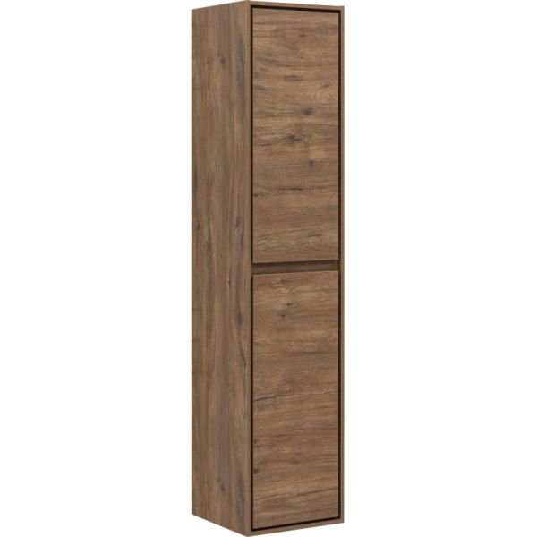 Шкаф Aquanet Милан 336388 35 см дуб рустикальный