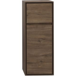 Шкаф Aquanet Милан 339955 35 см дуб рустикальный