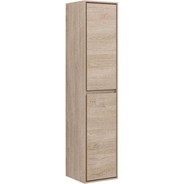 Шкаф Aquanet Милан 336389 35 см дуб светлый