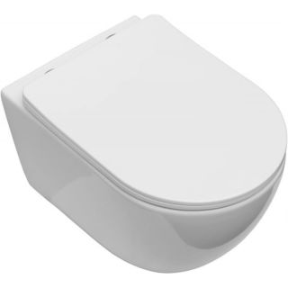 Унитаз подвесной Aquanet Cetus 3.0 Tornado 348001 белый