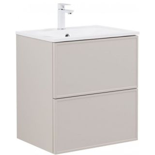 Тумба под раковину Aquanet Арт 343966 60 см бежевый