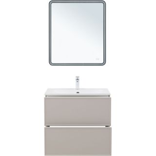 Тумба под раковину Aquanet Арт 343967 75 см бежевый