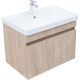 Тумба под раковину Aquanet Оптима 344804 70 см дуб светлый