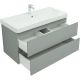 Тумба под раковину Aquanet Вега 2.0 337957 100 см мисти грин