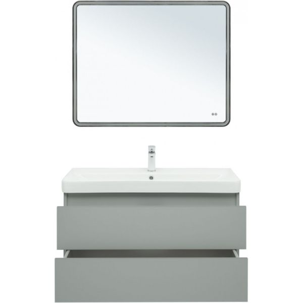 Тумба под раковину Aquanet Вега 2.0 337957 100 см мисти грин